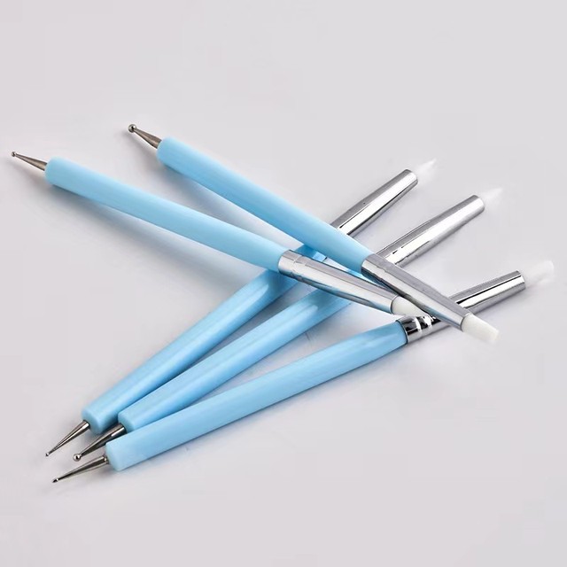 5 Pcs A Set Silicon Soft Embossing Pen Dual Head Mark Pen Super Light  Polymer Clay Engraving Pen Diy Rubber Pen Craft Tools Pen - Jewelry Tools &  Equipments - AliExpress